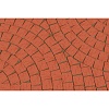 Клинкерная брусчатка LODE Janka 60x60x52 темно-красная