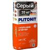Огнеупорная смесь PLITONIT СуперКамин ОгнеУпор 20кг серый 