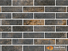 Клинкерная плитка BestPoint Exclusive Metal Dark 24,5x6,5x0,85