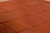 Тротуарная плитка BRAER Прямоугольник, красный, h= 40