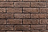 Искусственный камень для фасада Клинкерный кирпич 17П4