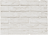 Фасадная плитка BrickWell Simple цвет "Ультрабелый"