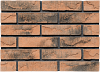 Фасадная плитка BrickWell Traditional цвет "Глиняный" 240x60x15
