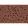 Клинкерная брусчатка LODE Brunis 60x60x62 коричневый