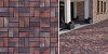 Клинкерная брусчатка ABC klinkergruppe Danzig, 200x100, h=45