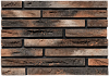 Фасадная плитка BrickWell Ancient цвет "Глиняный"