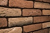 Искусственный камень для фасада Шумерский кирпич 01П1