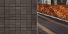 Клинкерная брусчатка ABC klinkergruppe Schieferschwarz, 200x100, h=40