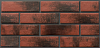Клинкерная плитка BestPoint Exclusive Red Wine 24,5x6,5x0,85