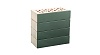 Кирпич TERCA Crystal Groen
