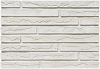 Фасадная плитка BrickWell Simple цвет "Ультрабелый" 470x40x20