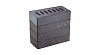 Кирпич BOCKHORN Anthrazit 04 Glatt
